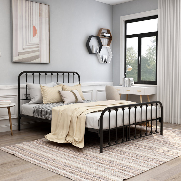 Andover Mills™ Alberton Metal Bed & Reviews Wayfair